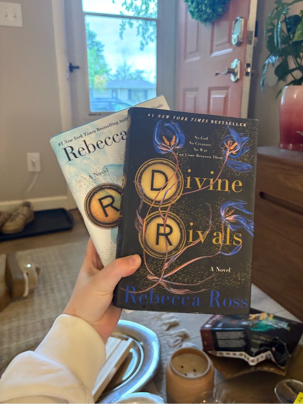 Divine Rivals & Ruthless Vows Hardback Books by Rebecca Ross - Picture 2 of 2